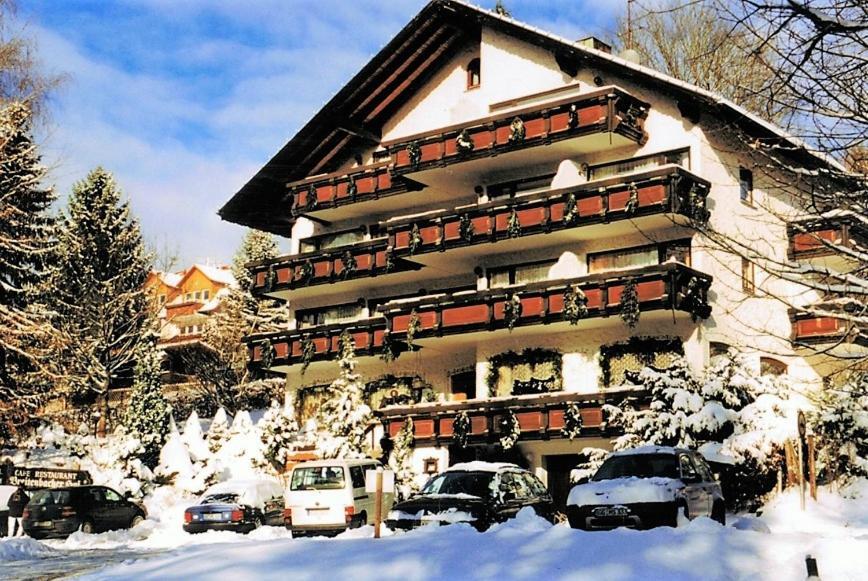 Hotel Breitenbacher Hof Waldachtal Exteriér fotografie
