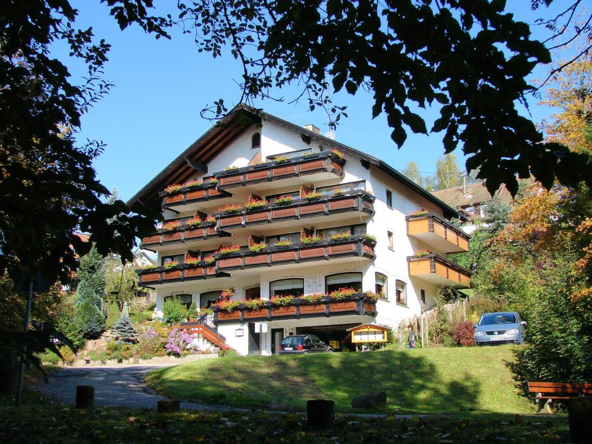 Hotel Breitenbacher Hof Waldachtal Exteriér fotografie