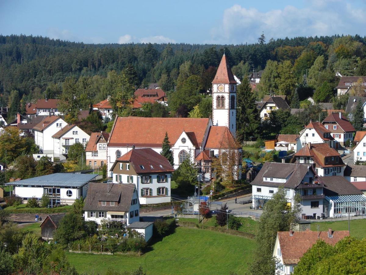 Hotel Breitenbacher Hof Waldachtal Exteriér fotografie